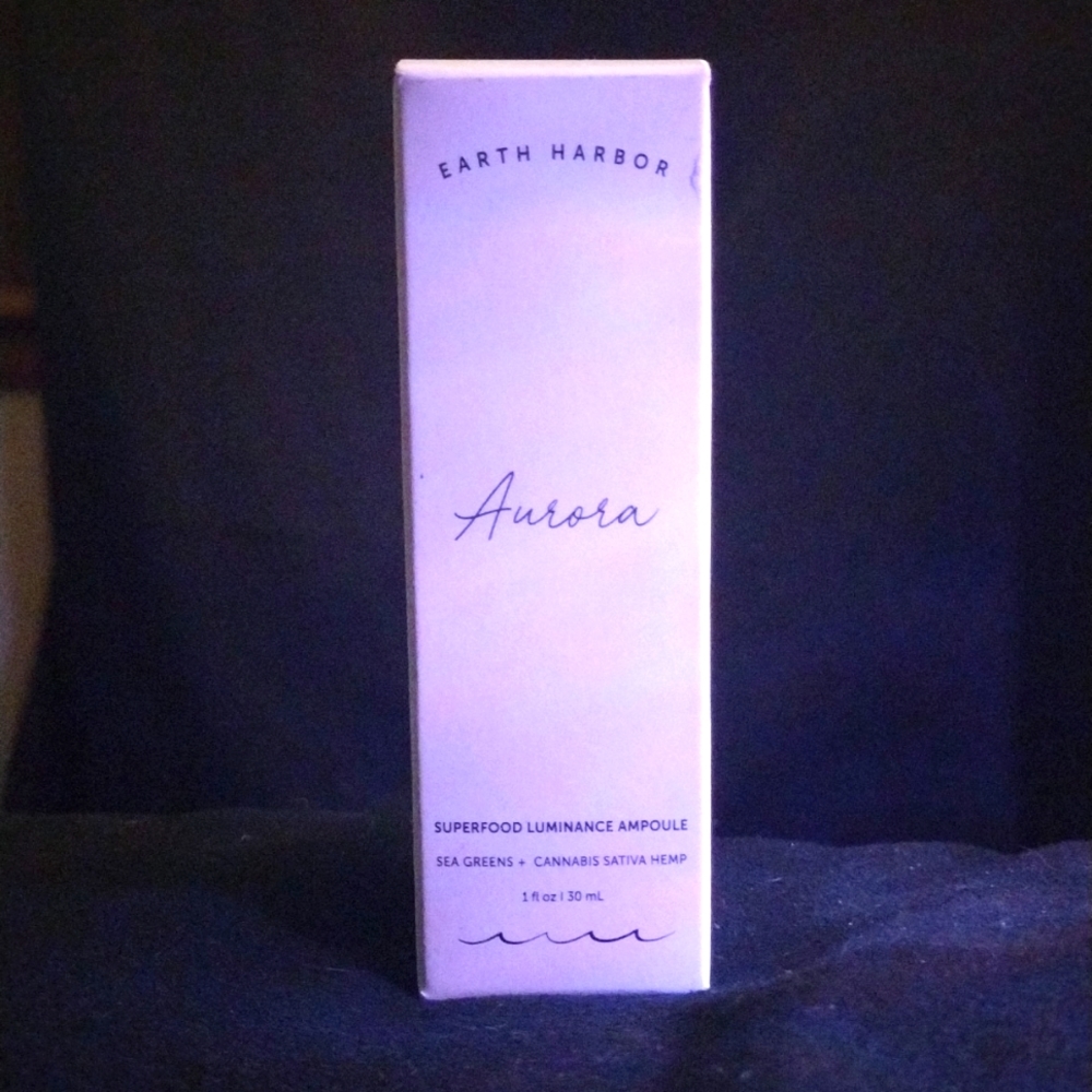 EARTH HARBOR AURORA SUPERFOOD LUMINANCE AMPOULE 1 Fl. Oz.